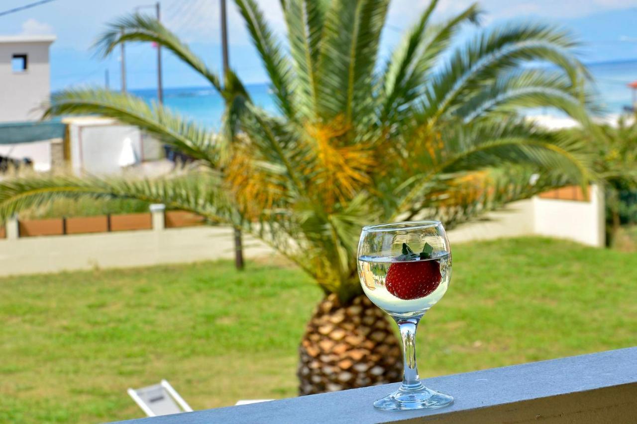 Eleonora Sidari Beach House Eksteriør billede